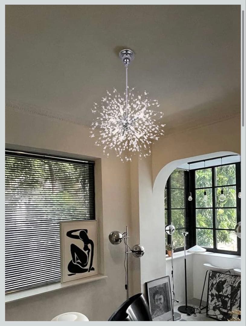 Chende ペンダントライト　シャンデリア　クリスタル※写真を追加しました。