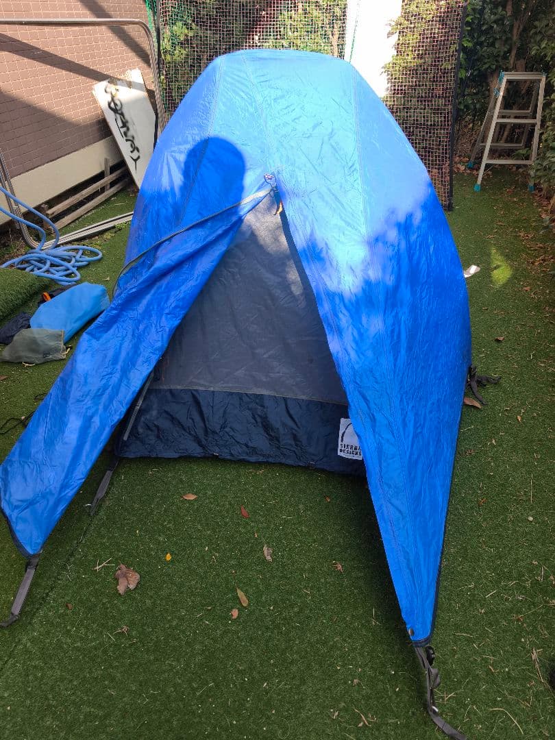 Sierra Designs ビンテージテント クリップフラッシュライト