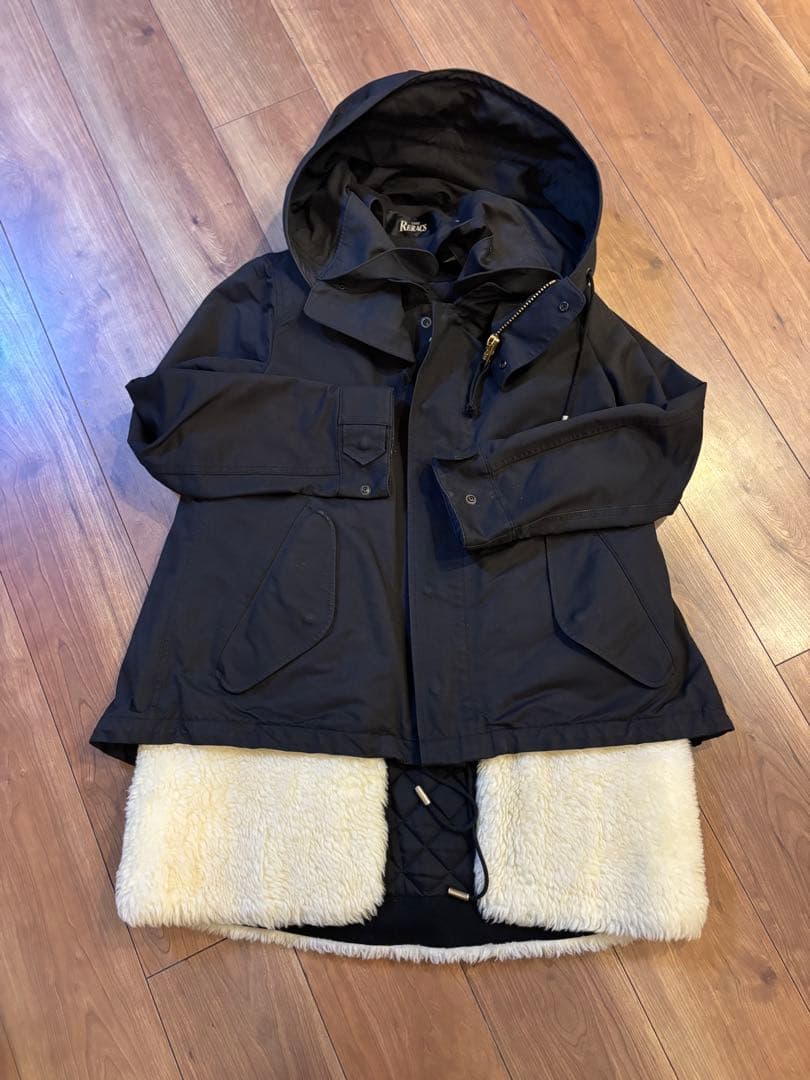 リラクス　モッズコート