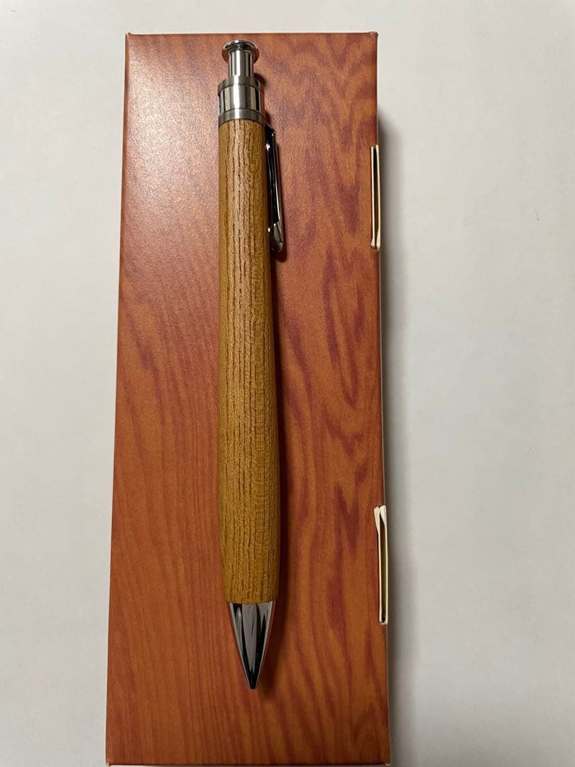 工房楔　ペンシル楔　シャーペン　伊勢神宮　真鍮パイプ　0.5mm 固定式口金付き