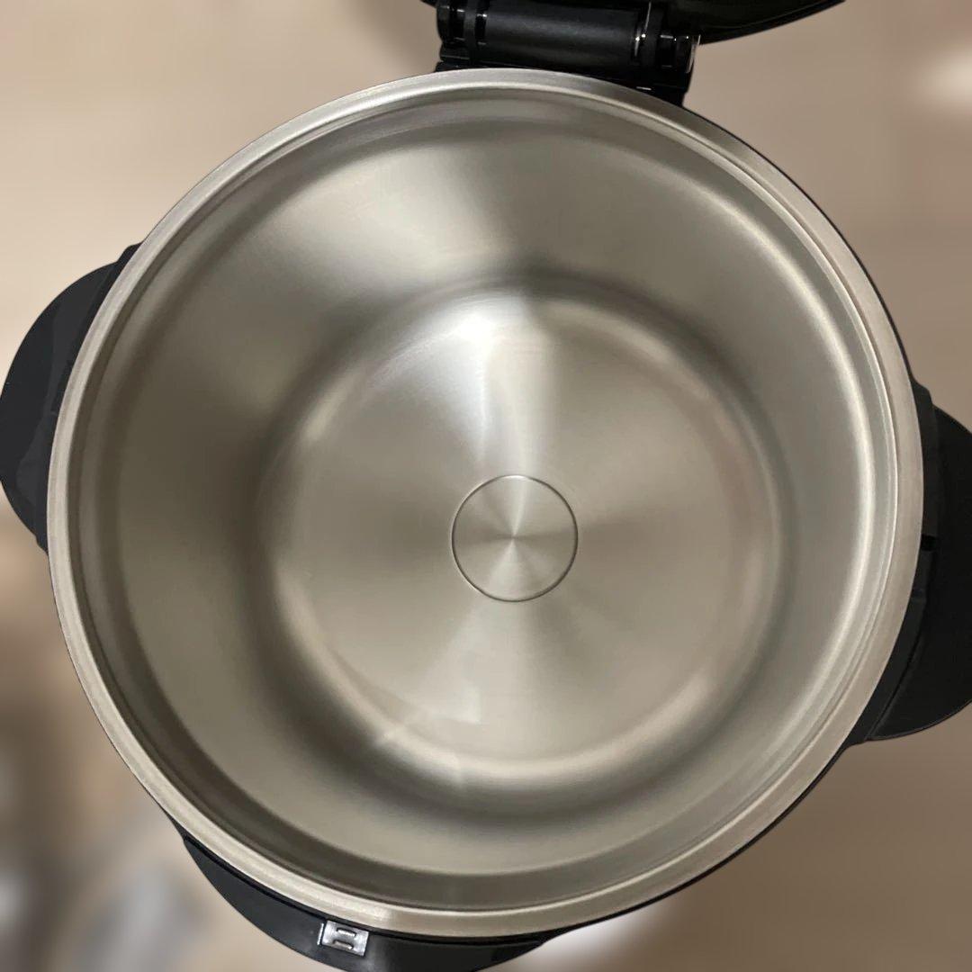 THERMOS Shuttle Chef 真空保温調理器 黒