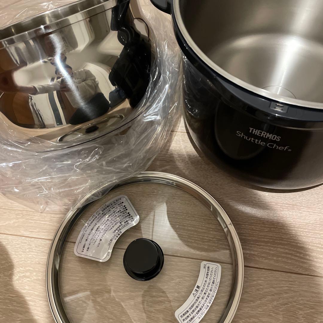 THERMOS Shuttle Chef 真空保温調理器 黒