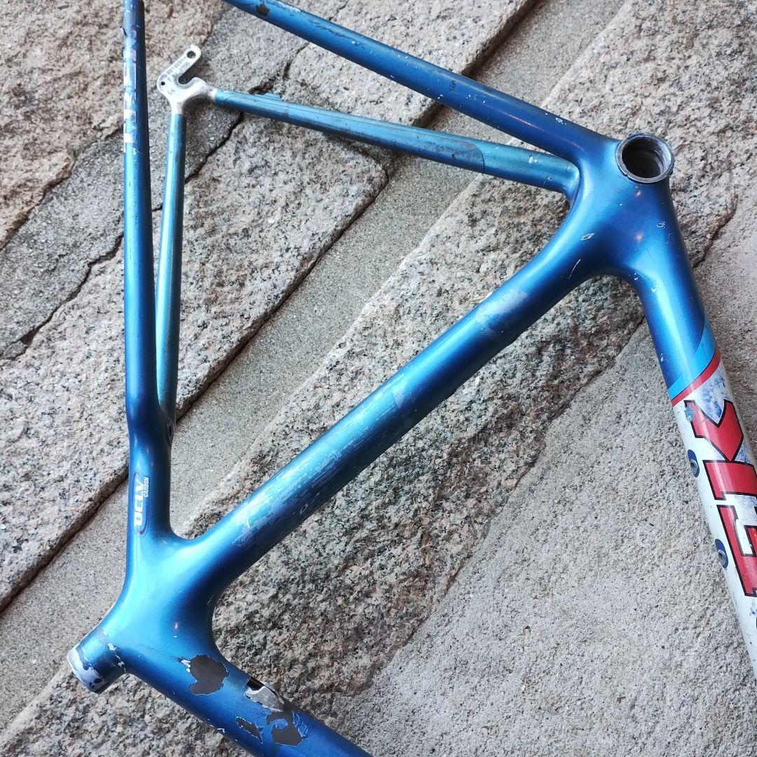 TREK 5200 カーボンロードバイクフレーム 難あり