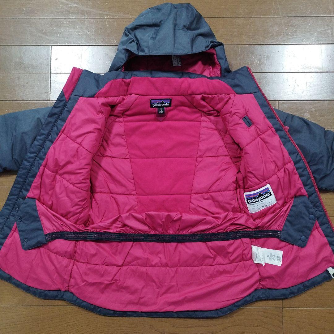 美品　patagonia キッズ用スキージャケット