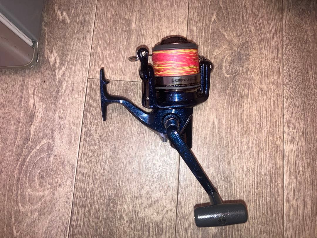 【まとめ売り】ダイワ・シマノ スピニング／両軸リール4点セット