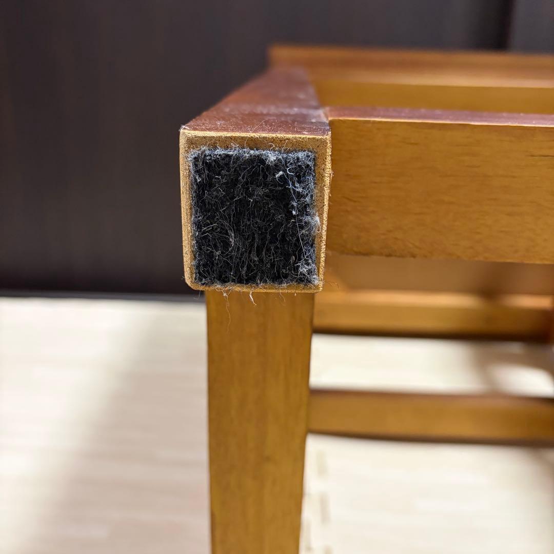 ラタンのチェスト 引き出し　カゴ　バスケット　籐製　ブラウン　バリ風家具