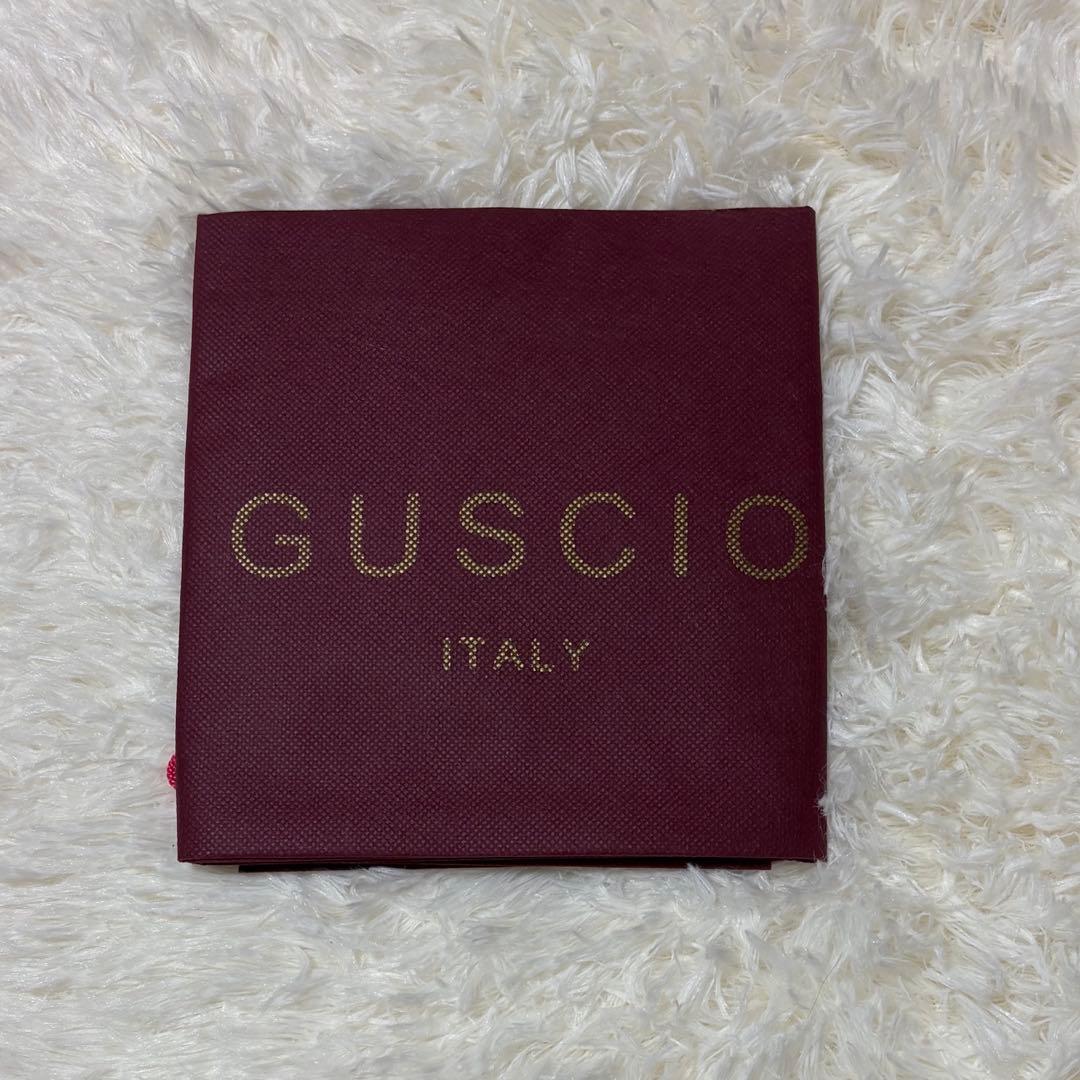 [グッシオ イタリー] 本革 バックパック メンズ リュックサック レザー A4