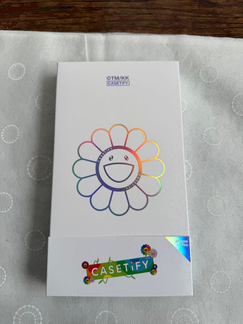 CASETiFY Ｘ村上隆 iPhone17proケース