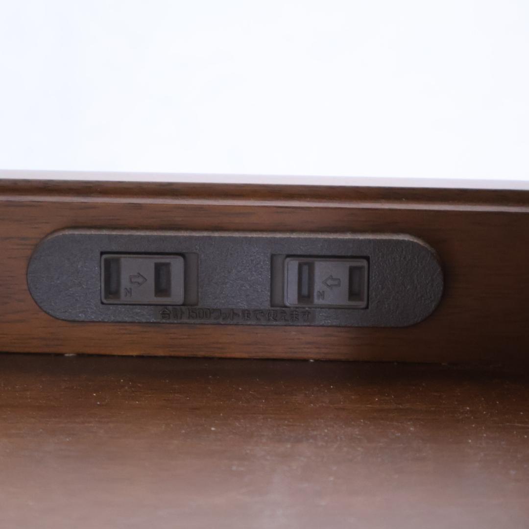 maruni マルニ 地中海 電話台 FAX台 アンティーク調 リビングボード