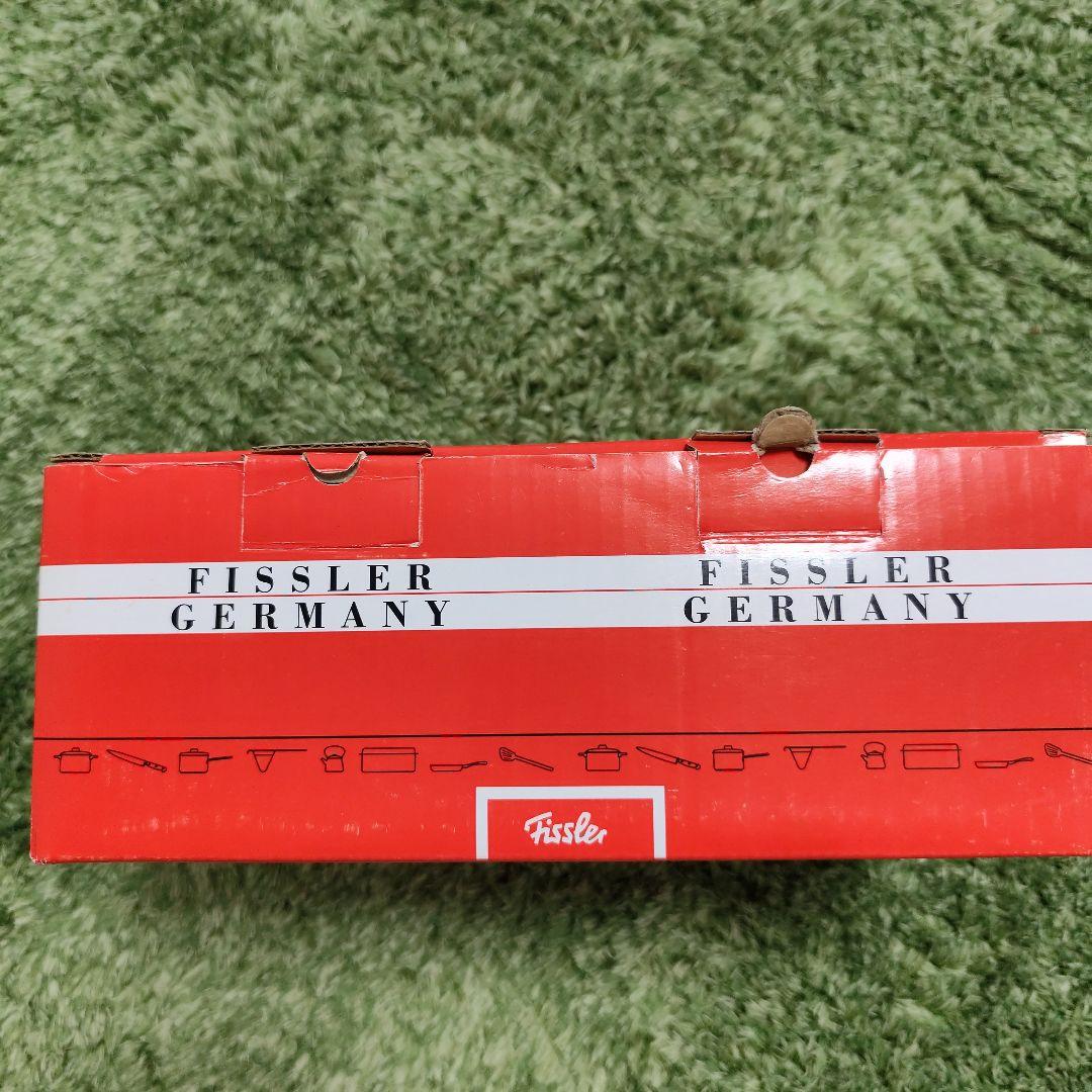 【新品未使用】Fissler ステンレス 両手鍋（キャセロール）18cm 蓋付き