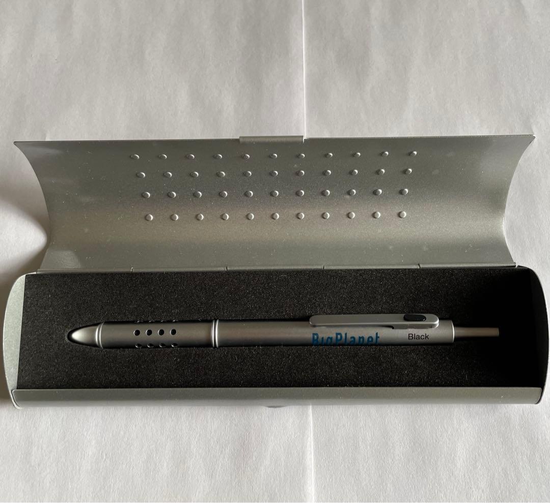 2色ペン&シャープペン ニュースキン 筆箱Big Planet ファーマネックス