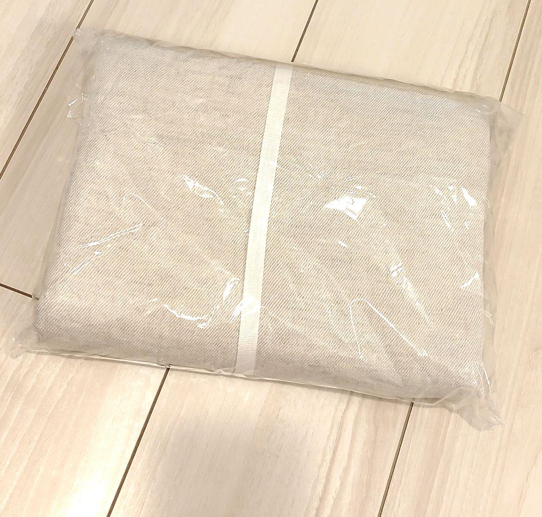 ラプアンカンクリ USVA サマーブランケット ホワイト