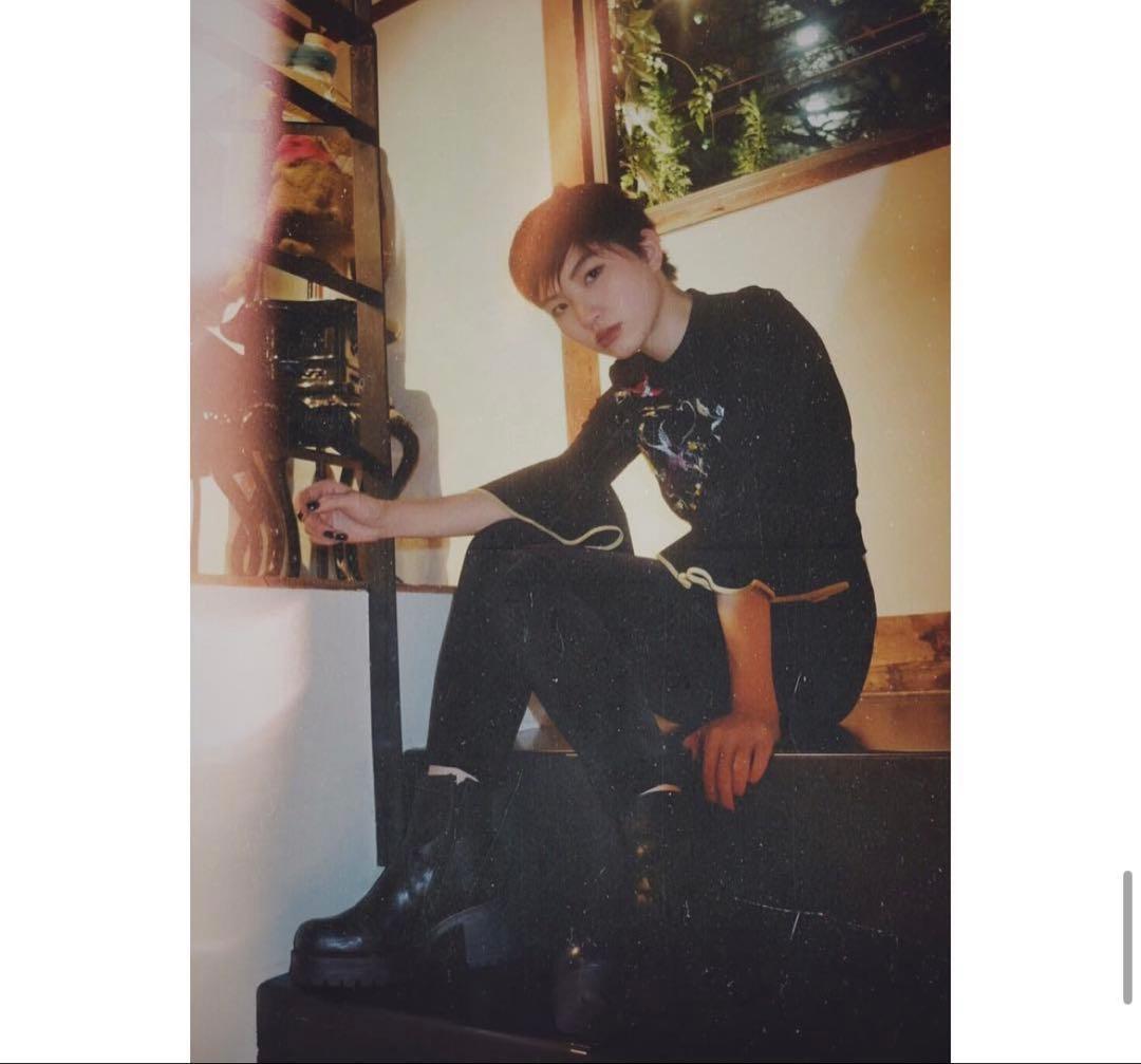 mother チャイナブラウス チャイナ風 平野紗季子 dept vtopia