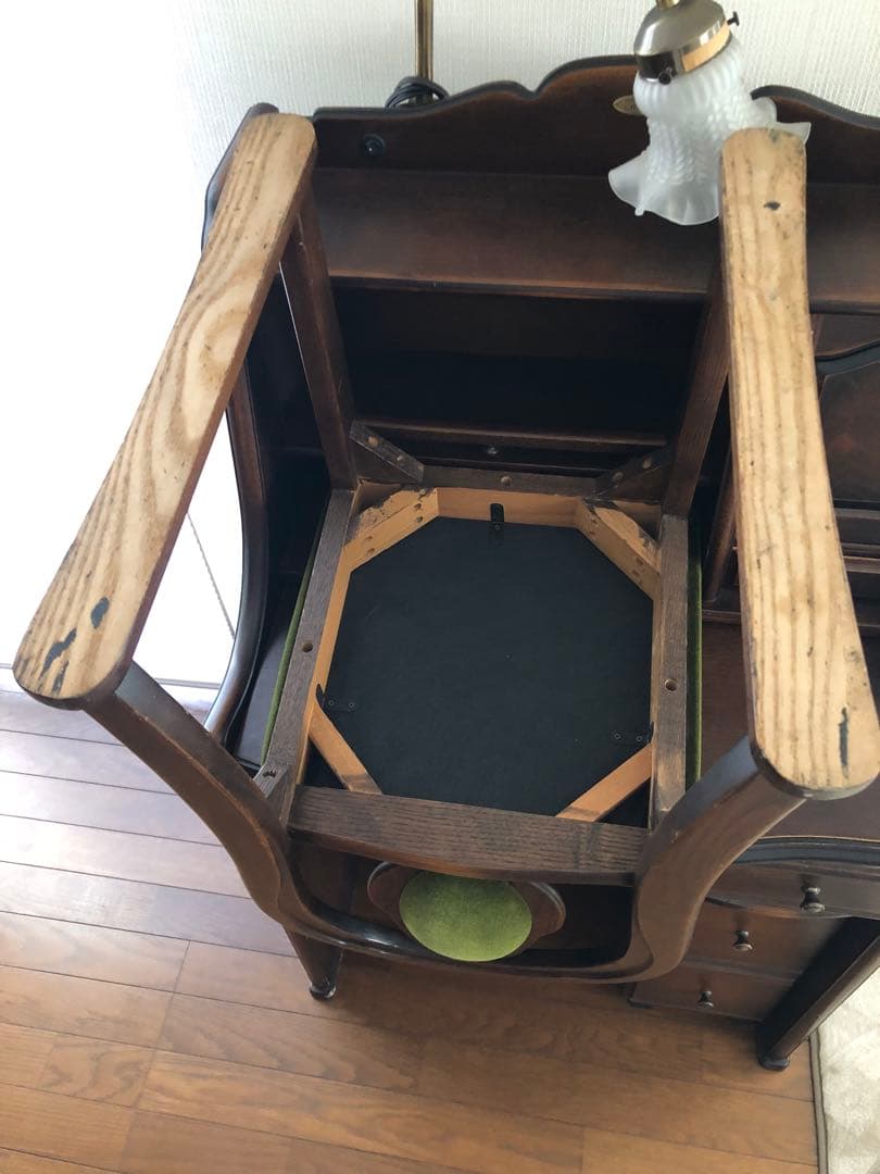 【3点セットの3 椅子】アトランタ家具/デスク/ドレッサー/アンティーク