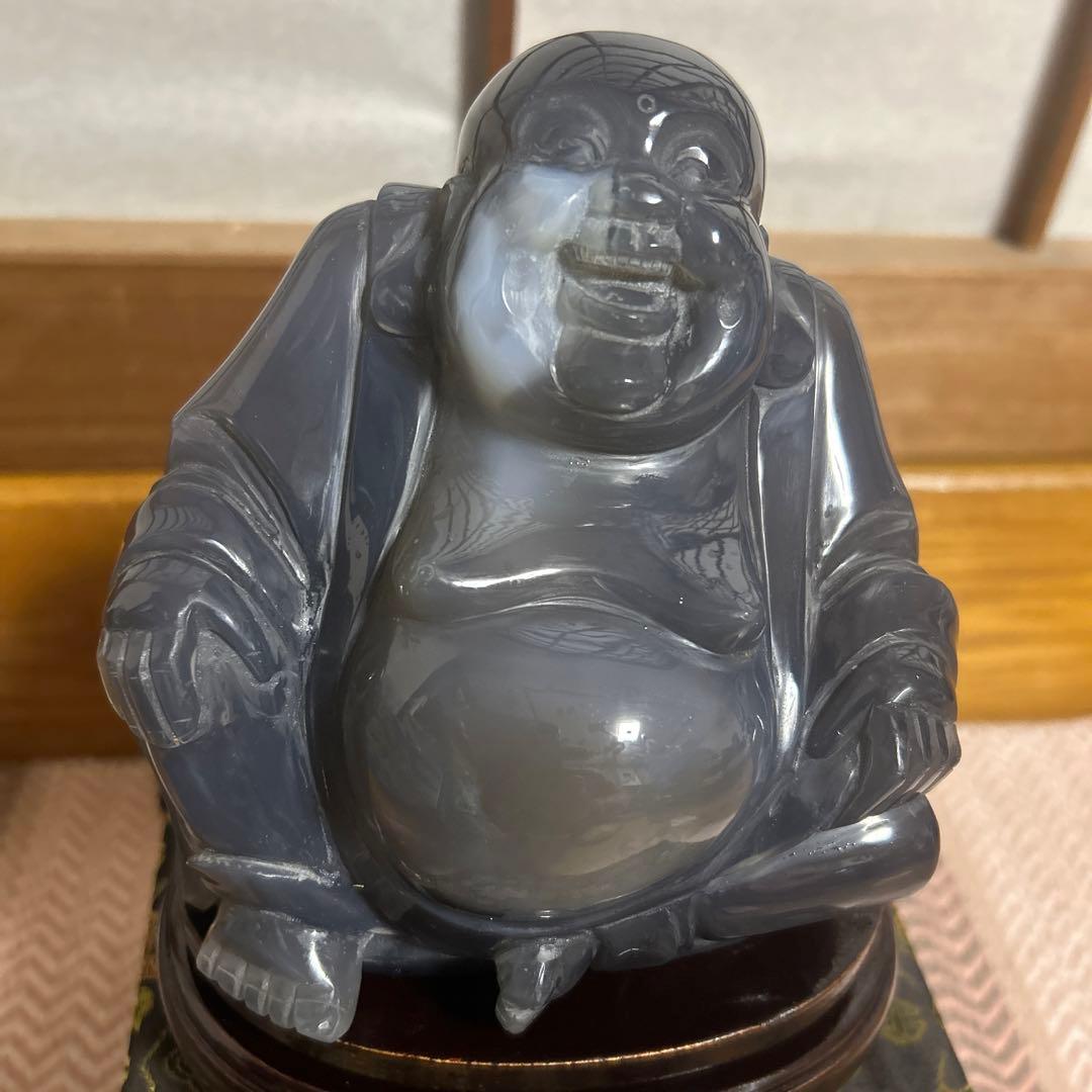 置き物　布袋　美品❣️ お値下げ‼️