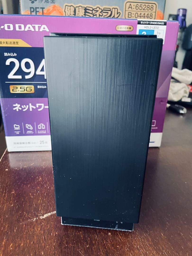 HDL2-LE02 超高速2.5GbE対応 NAS 2TB IO-DATA