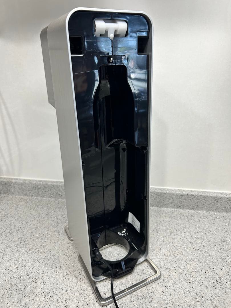 ソーダストリーム　パワー/ボトル3本、空ガスシリンダー3本付