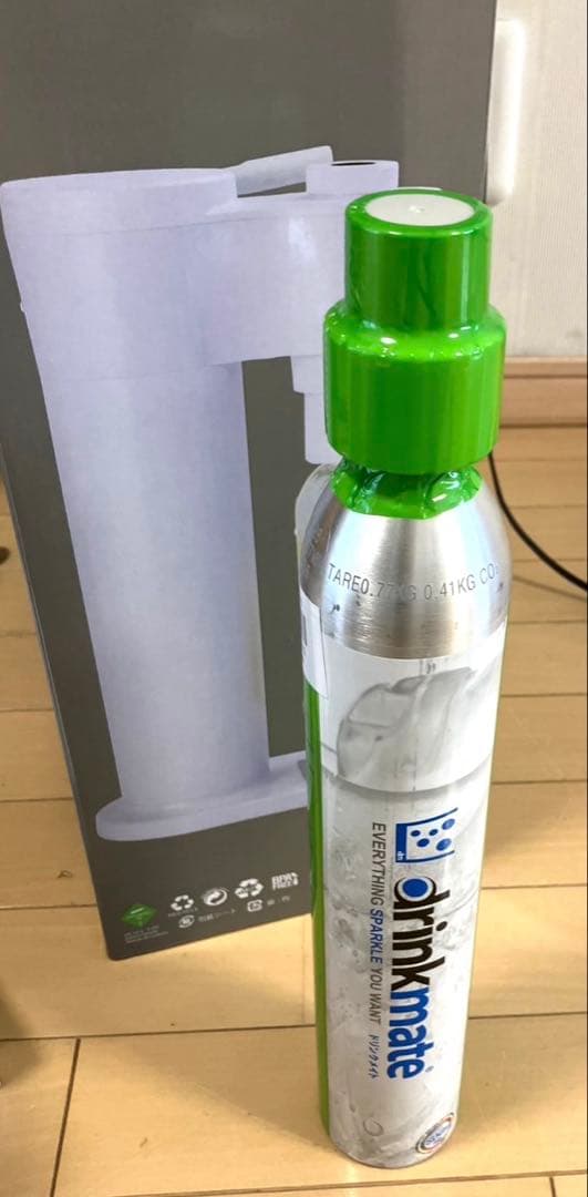 drinkmate Series 660 ホワイト 炭酸水メーカー