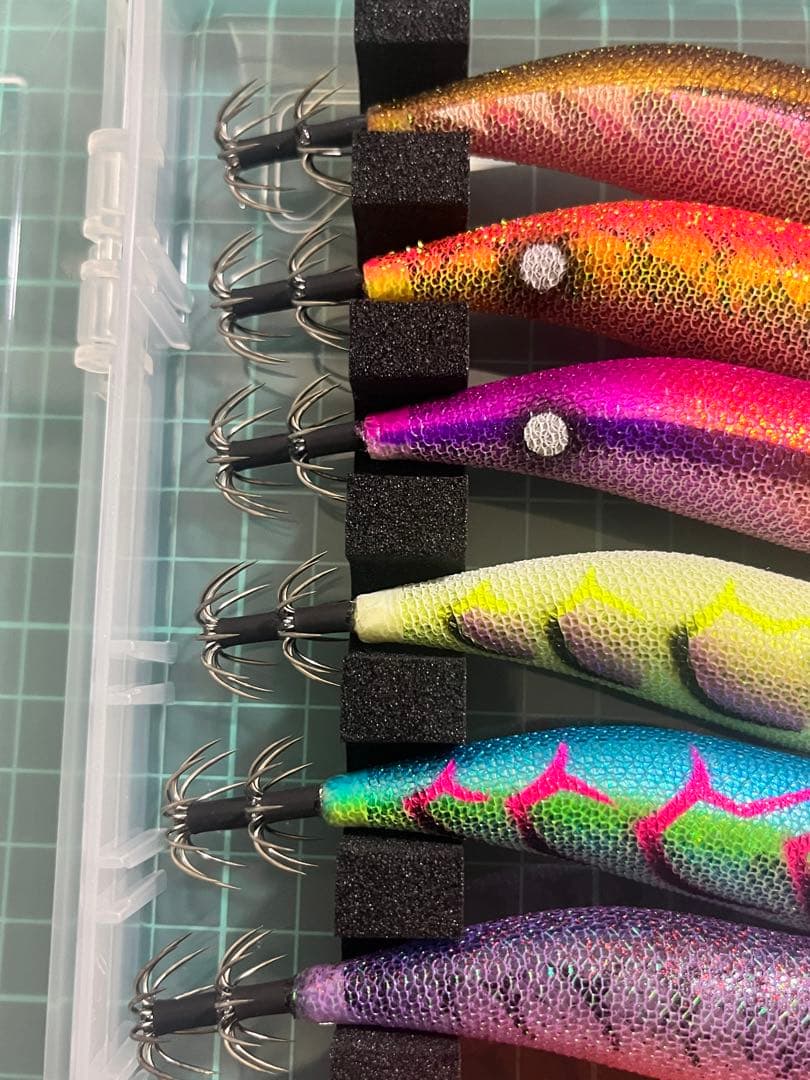 餌木　新品☆スクマニ☆早い者勝ち☆人気☆エギング☆釣り引退☆処分品☆投げ売り