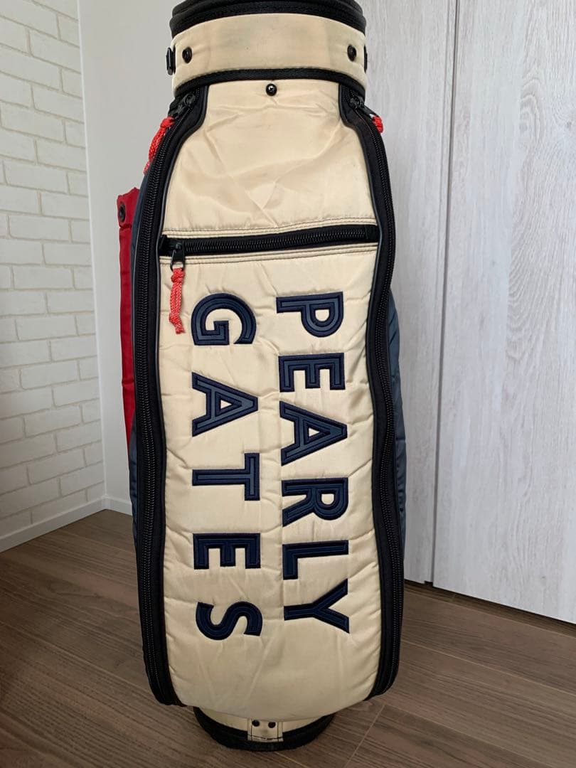 PEARLY GATES キャディバッグ