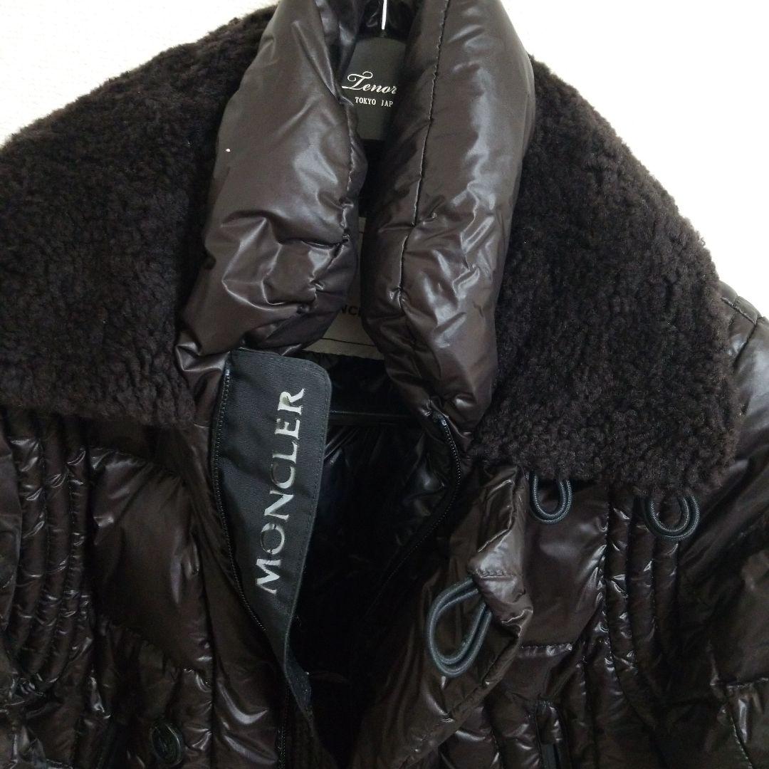 MONCLER/モンクレール /グルノーブル/ボアダウンジャケット