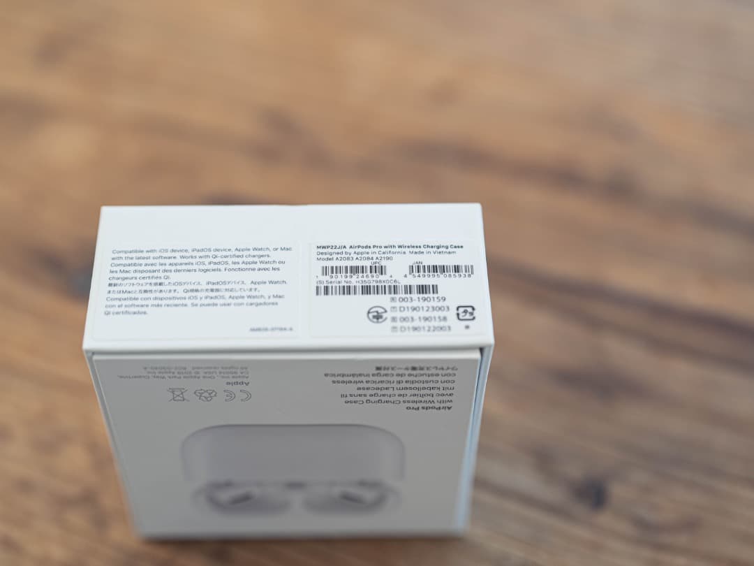 AirPods Pro 本体 ホワイト 中古