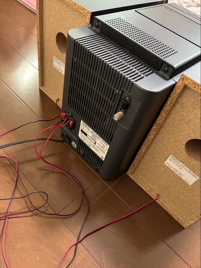 SONY HCD-M35WMミニコンポ