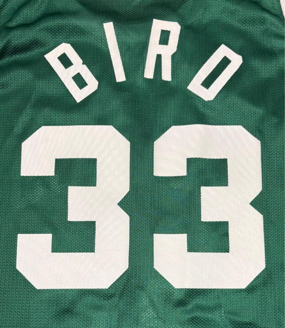80’s セルティックス　ラリー・バード レプリカユニフォーム グリーン