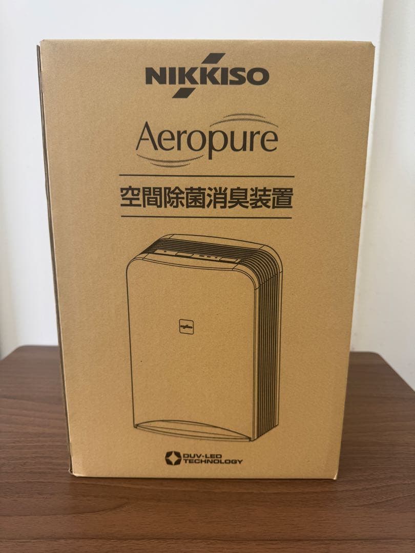 F083 Aeropure AN-JS1 空間除菌消臭装置 8畳用