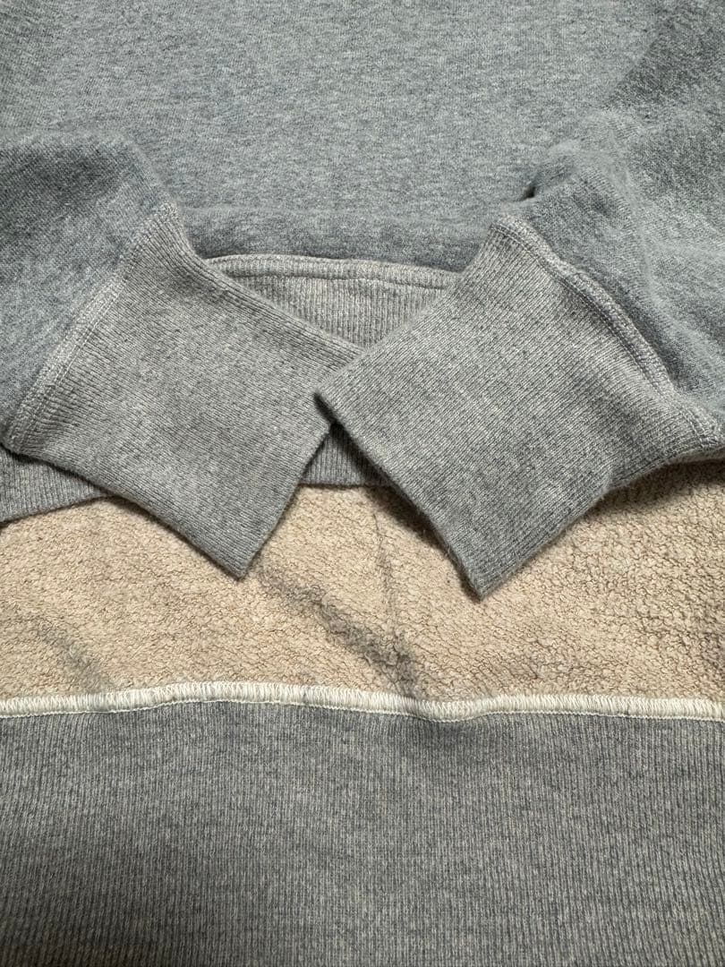 WAREHOUSE ウエアハウス スウェット 両V 40 グレー ウェアハウス