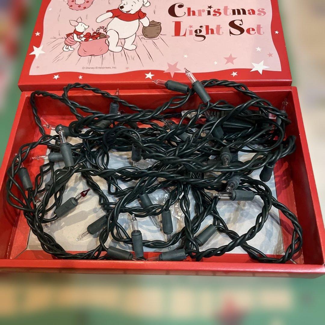 くまのプーさん クリスマス 森のおうちと大きなツリー　リース　スノーグローブ