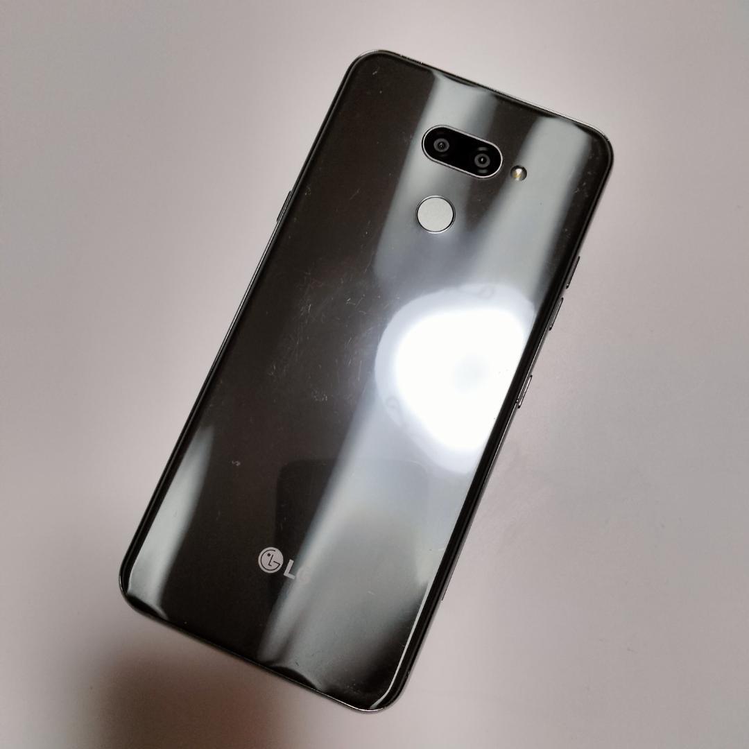 【LG K50（LM-X520）32GB】極美品／動作良好／Android