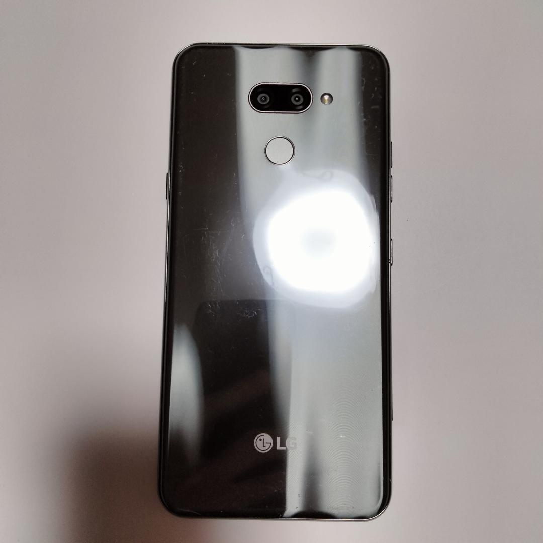 【LG K50（LM-X520）32GB】極美品／動作良好／Android