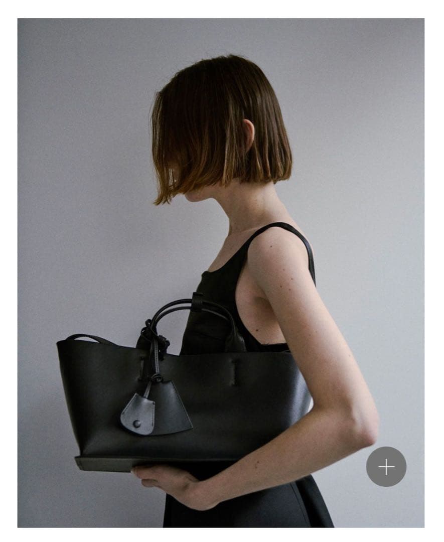 【TODAYFUL】Useful Leather Bag(M) ブラック