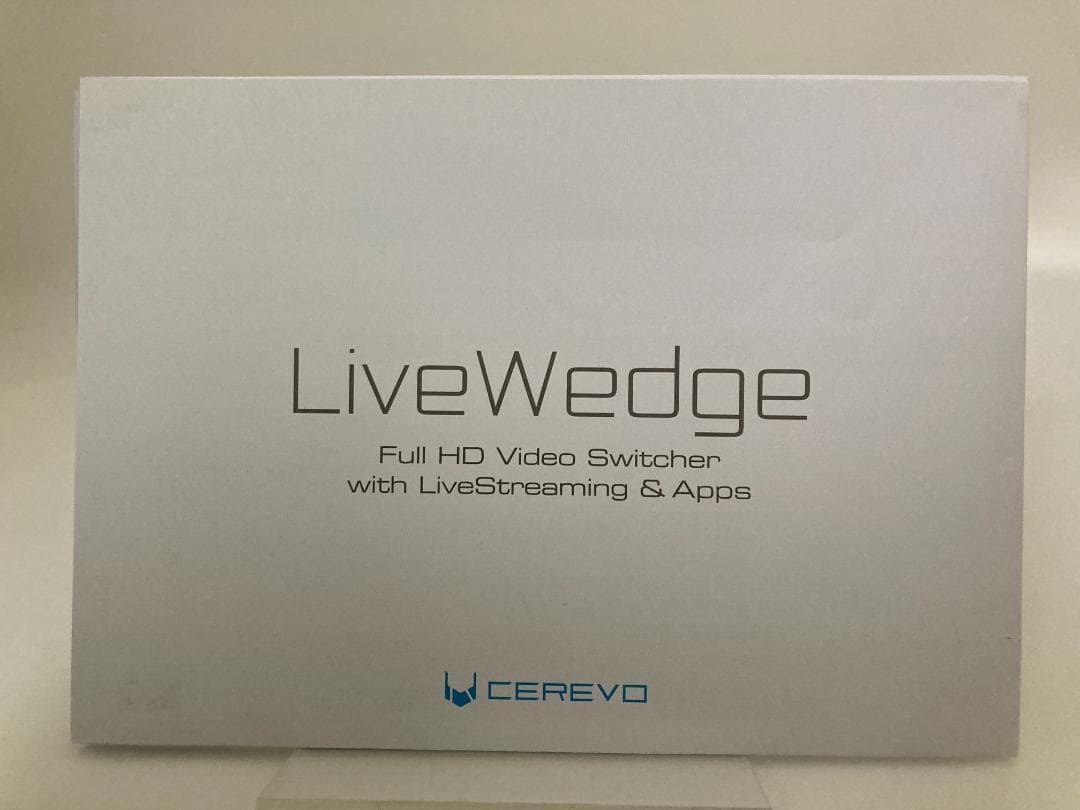 Cerevo ビデオスイッチャー LiveWedge CDP-LW01A