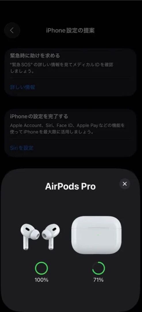 AirPods Pro 2 No. RV6YQWFVL6 美品
