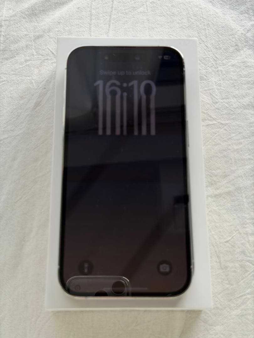 iPhone14 pro 256G 本体　simフリー　水没