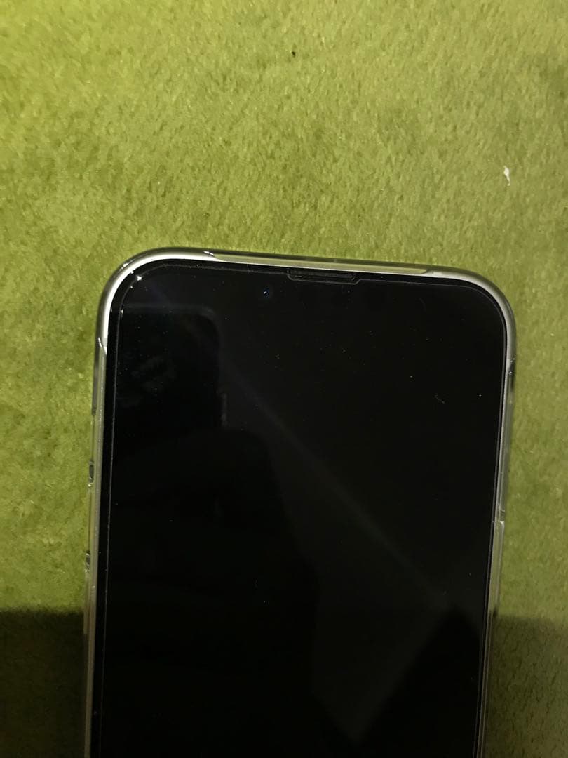 超美品！Apple iPhone16e 128GB ホワイト　エアージャケット付