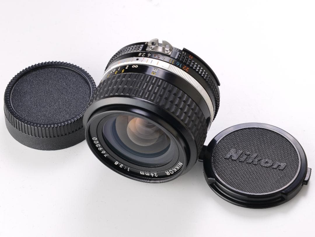 Nikon ニコン Ai-s Nikkor 24mm F2.8