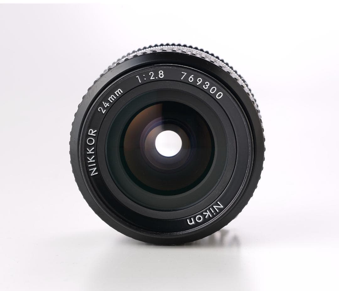 Nikon ニコン Ai-s Nikkor 24mm F2.8