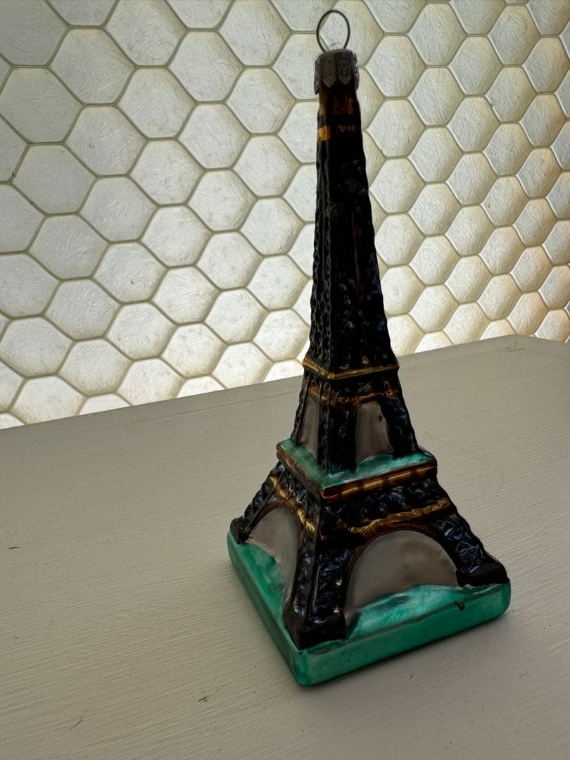 クリスマスオーナメント　エッフェル塔　アッシュペーフランス