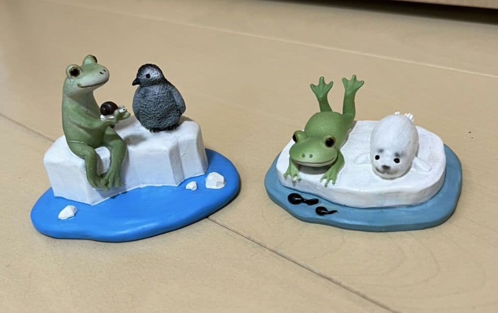 コポー　置物　セット