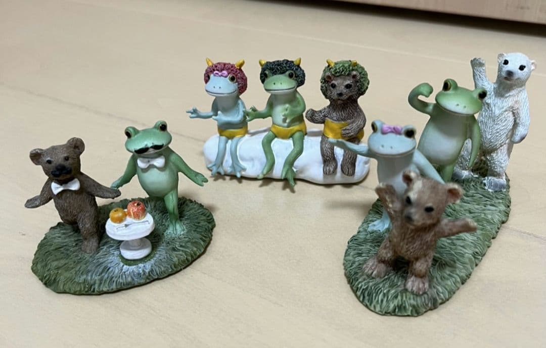 コポー　置物　セット