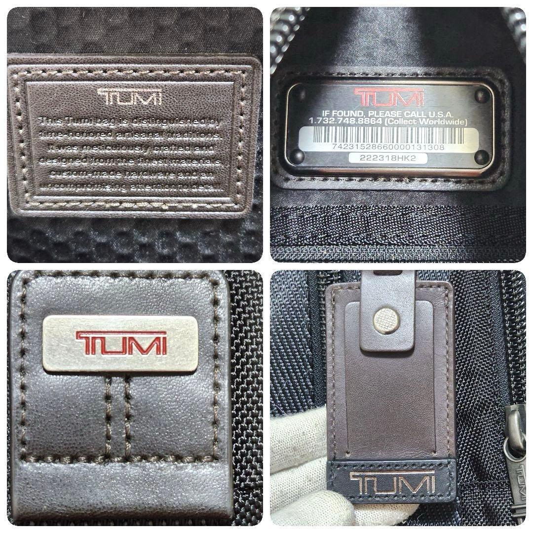 ✨新品同様✨トゥミ　TUMI ALPHA BRAVO ボディバック　スリング