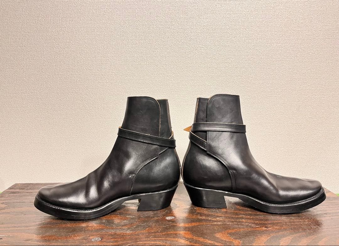 ア*キ様 CLINCH ジョッパーブーツhorsebutt US 8