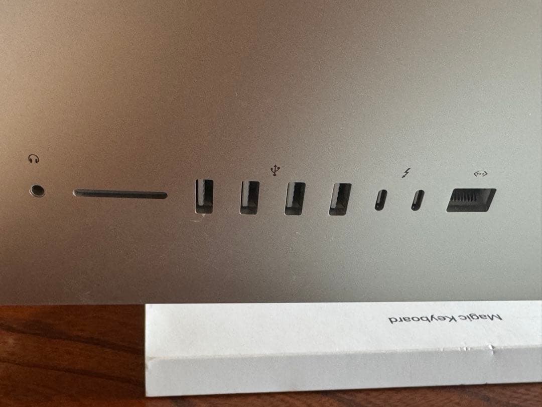 Mac 2017 21.5インチ 4K/i5/16GB/ 480GB SSD