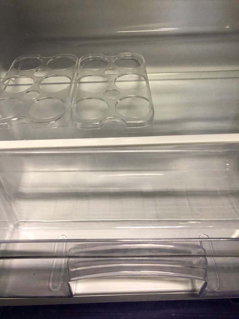 7h1 Haier JR-A9A 冷蔵庫 ホワイト 2023年製 動作品