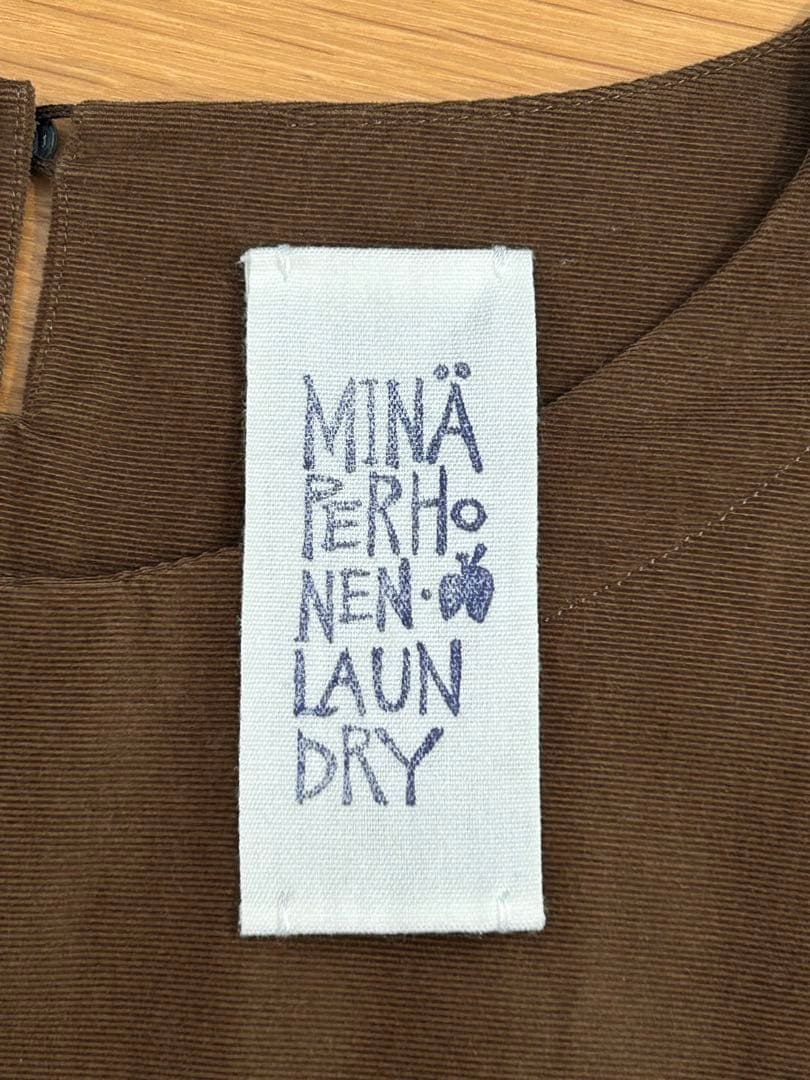 mina perhonen ランドリー pathワンピース