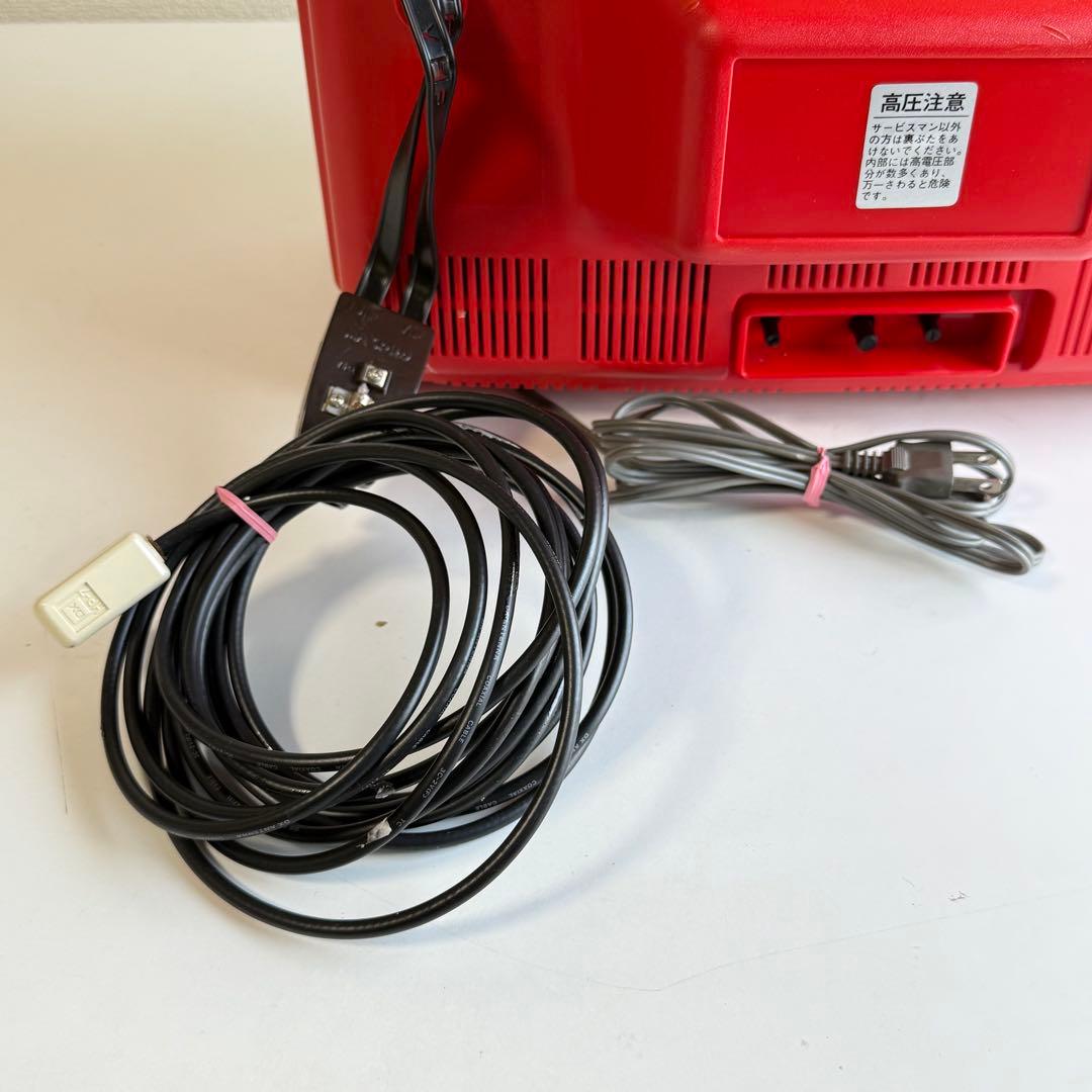 み*ゆ様 昭和レトロ HITACHI P-28 ブラウン管テレビ【NN0115-