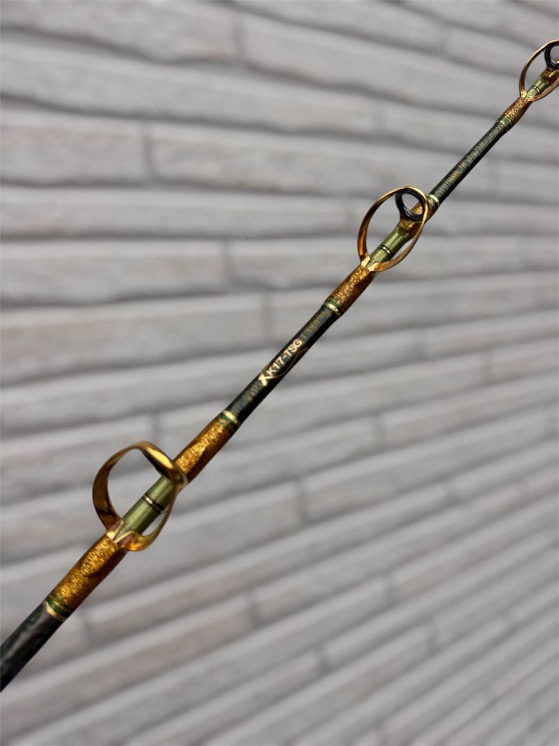 Riki rodコマセキハダマグロ　RK17-TSG 藤沢釣具製Sグラスチタン線